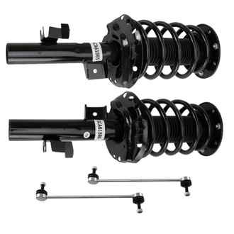 TRQ® - Front Shock Absorber and Suspension Kit