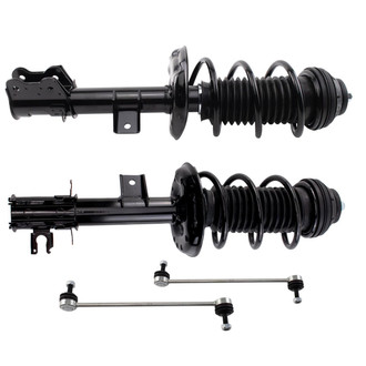 TRQ® - Front Shock Absorber and Suspension Kit