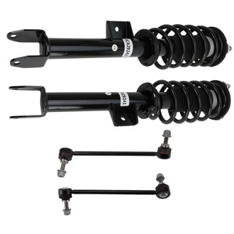 TRQ® - Front Shock Absorber and Suspension Kit