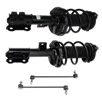 TRQ® - Front Shock Absorber and Suspension Kit