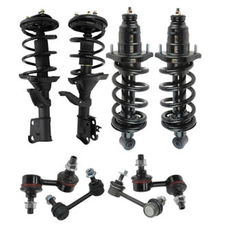 TRQ® - Front and Rear Strut and Suspension Kit