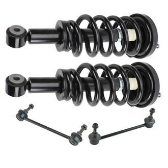 TRQ® - Rear Shock Absorber and Suspension Kit
