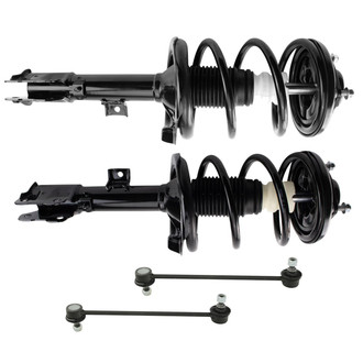TRQ® - Front Shock Absorber and Suspension Kit