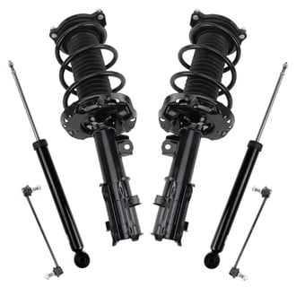 TRQ® - Shock Absorber and Suspension Kit