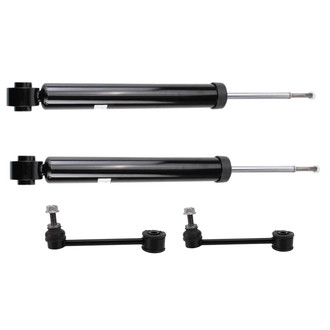 TRQ® - Rear Shock Absorber and Suspension Kit