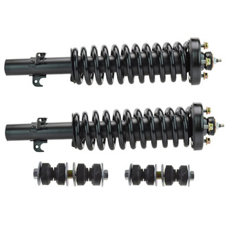 TRQ® - Front Shock Absorber and Suspension Kit