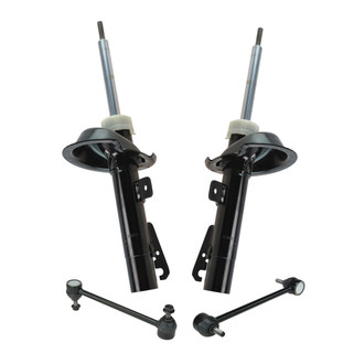 TRQ® - Front Shock Absorber and Suspension Kit