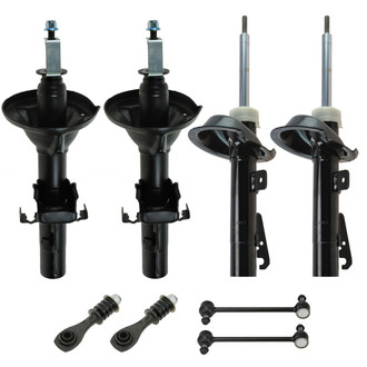TRQ® - Shock Absorber and Suspension Kit