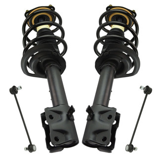 TRQ® - Front Shock Absorber and Suspension Kit
