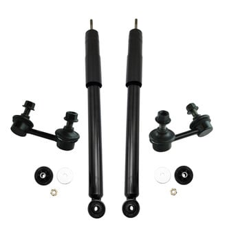 TRQ® - Rear Shock Absorber and Suspension Kit