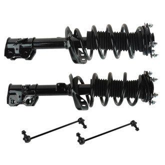 TRQ® - Front Shock Absorber and Suspension Kit