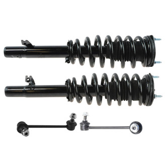 TRQ® - Front Shock Absorber and Suspension Kit