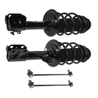 TRQ® - Front Shock Absorber and Suspension Kit