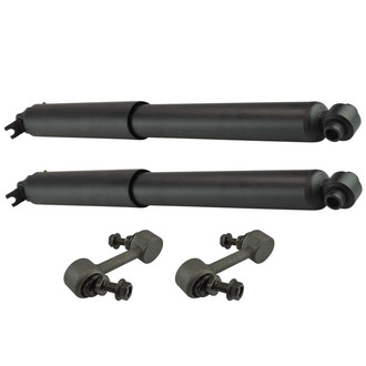 TRQ® - Rear Shock Absorber and Suspension Kit