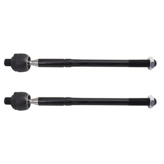 TRQ® - Front Driver and Passenger Side Steering Tie Rod End Kit