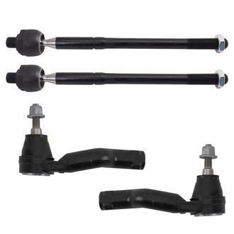 TRQ® - Steering Tie Rod End Kit