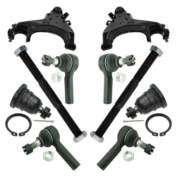 TRQ® - Front Control Arm and Suspension Kit