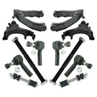 TRQ® - Front Control Arm and Suspension Kit
