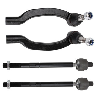 TRQ® - Steering Tie Rod End Kit