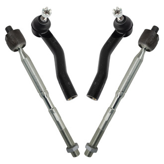 TRQ® - Steering Tie Rod End Kit