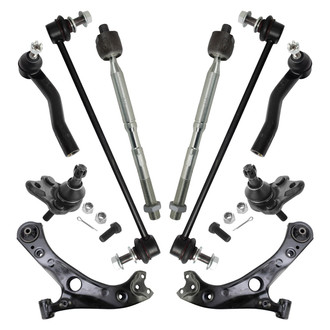 TRQ® - Front Control Arm and Suspension Kit