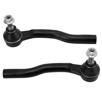 TRQ® - Front Outer Steering Tie Rod End Kit