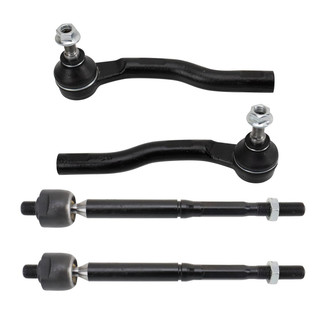 TRQ® - Steering Tie Rod End Kit