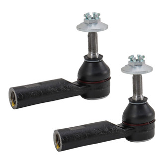 TRQ® - Front Outer Steering Tie Rod End Kit