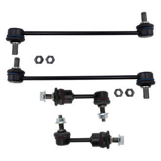 TRQ® - Front and Rear Stabilizer Bar Links
