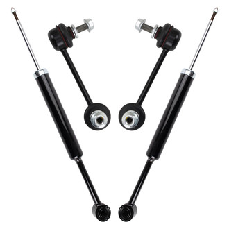 TRQ® - Rear Shock Absorber and Suspension Kit