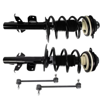TRQ® - Front Shock Absorber and Suspension Kit
