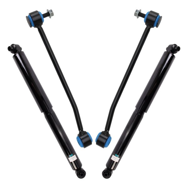 TRQ® - Rear Shock Absorber and Suspension Kit