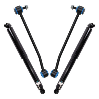 TRQ® - Shock Absorber and Suspension Kit