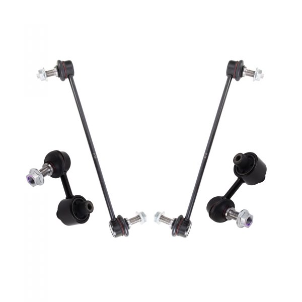 TRQ® - Front and Rear Stabilizer Bar Links