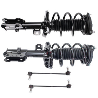 TRQ® - Front Shock Absorber and Suspension Kit