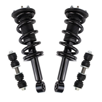 TRQ® - Front Shock Absorber and Suspension Kit