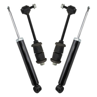 TRQ® - Rear Shock Absorber and Suspension Kit