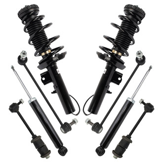 TRQ® - Shock Absorber and Suspension Kit