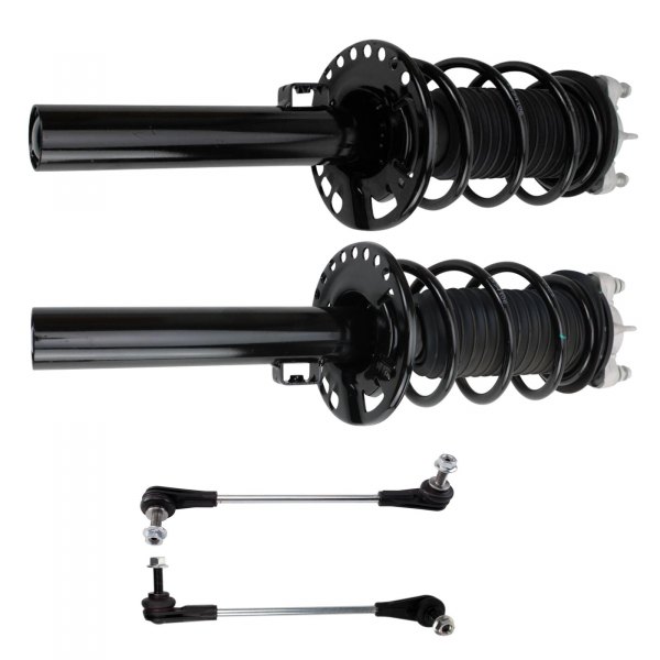 TRQ® - Front Shock Absorber and Suspension Kit