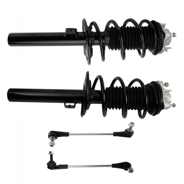 TRQ® - Front Shock Absorber and Suspension Kit