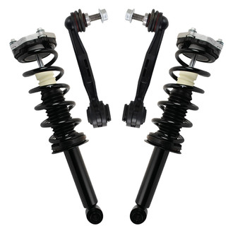 TRQ® - Rear Shock Absorber and Suspension Kit