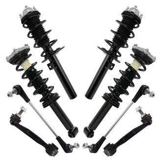 TRQ® - Shock Absorber and Suspension Kit