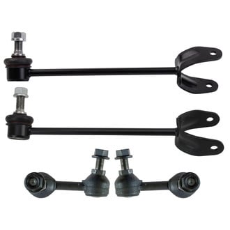 TRQ® - Front and Rear Stabilizer Bar Links