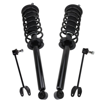 TRQ® - Rear Shock Absorber and Suspension Kit