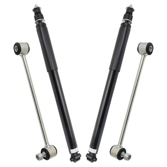 TRQ® - Rear Shock Absorber and Suspension Kit