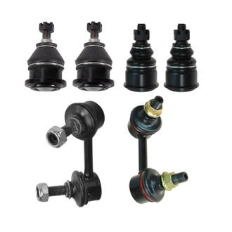 TRQ® - Front Ball Joint and Suspension Kit