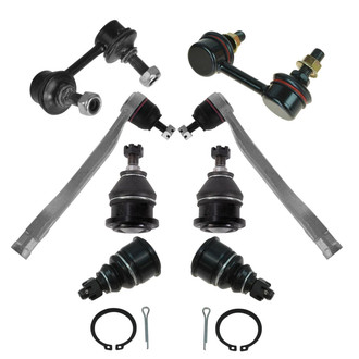 TRQ® - Front Ball Joint and Suspension Kit