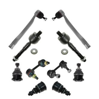 TRQ® - Front Ball Joint and Suspension Kit