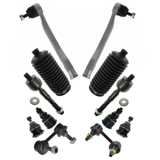 TRQ® - Front Ball Joint and Suspension Kit