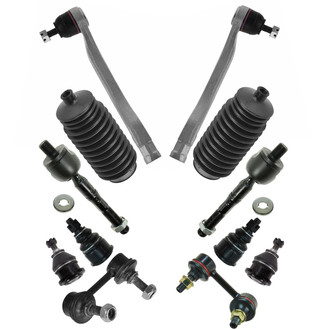 TRQ® - Front Ball Joint and Suspension Kit
